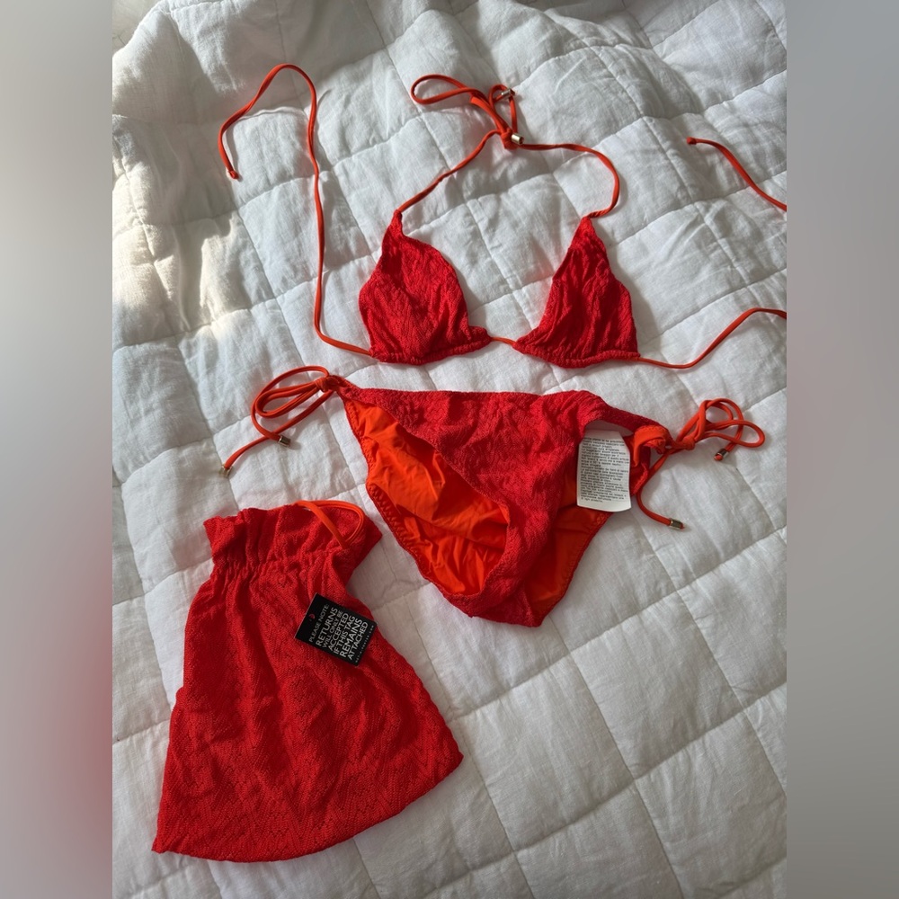 Missoni Mare Orange Bikini Set